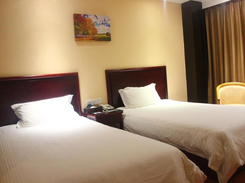 Greentree Inn Guangdong Shenzhen Henggang Wenti Square Xianle Road Shell Hotel Exterior photo